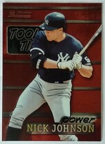 2000 Bowman Tool Time #7 Nick Johnson