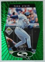 1999 Upper Deck Choice Starquest Green 2 Stars #SQ24 Tony Clark