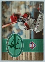 2002 Fleer Tradition Lumber Company #27 Jimmy Rollins