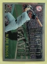 1996 Topps Chrome Masters of the Game #MG11 Wade Boggs