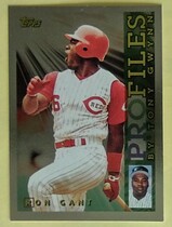 1996 Topps Profiles-NL #NL-13 Ron Gant
