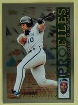1996 Topps Profiles-NL #NL-19 Gary Sheffield