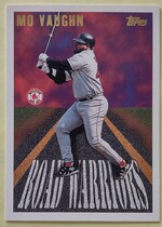1996 Topps Road Warriors #RW18 Mo Vaughn