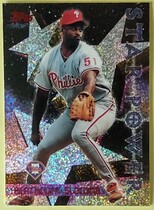 1996 Topps Power Boosters #11 Heathcliff Slocumb