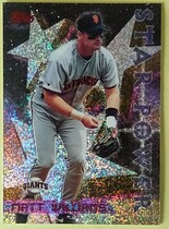 1996 Topps Power Boosters #12 Matt Williams