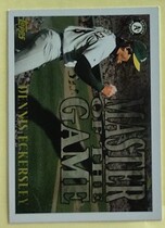 1996 Topps Masters of the Game #MG1 Dennis Eckersley