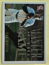 1996 Topps Masters of the Game #MG8 Lee Smith