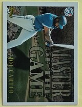 1996 Topps Masters of the Game #MG16 Joe Carter