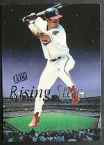 1996 Ultra Rising Stars #9 Manny Ramirez