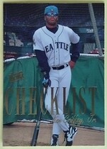 1996 Ultra Checklists Series 1 #4 Ken Griffey Jr.