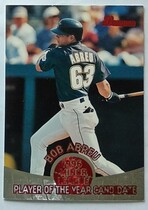 1996 Bowman Minor League POY #POY3 Bobby Abreu