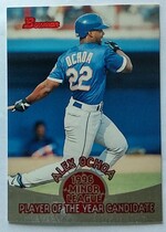 1996 Bowman Minor League POY #POY9 Alex Ochoa