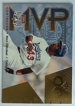 1996 Leaf All-Star Game MVP Contenders Gold #15 Raul Mondesi