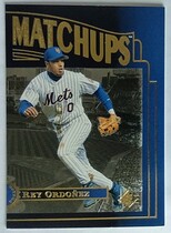 1996 SP Marquee Matchups #MM4 Rey Ordonez