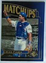 1996 SP Marquee Matchups #MM6 Mike Piazza