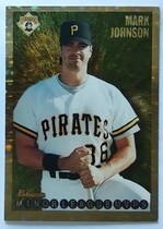1995 Bowman Gold Foil #225 Mark Johnson