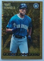 1995 Bowman Gold Foil #259 Marc Newfield