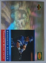 1995 Dennys Holograms #1 Roberto Alomar