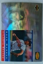 1995 Dennys Holograms #14 Greg Maddux