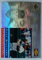 1995 Dennys Holograms #28 Matt Williams