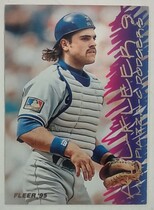 1995 Fleer All-Fleer #1 Mike Piazza
