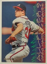 1995 Fleer All-Fleer #9 Greg Maddux