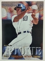 1995 Fleer All-Rookies #M8 Rudy Pemberton