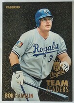 1995 Fleer Team Leaders #7 Cone|Hamelin