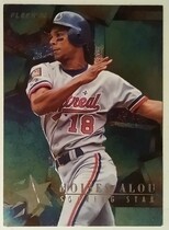 1995 Fleer Update Soaring Stars #1 Moises Alou