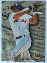 1995 Fleer Update Headliners #4 Jose Canseco