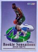 1992 Fleer Rookie Sensations #10 Doug Smith