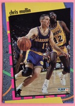 1991 Fleer Schoolyard #1 Chris Mullin