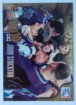 1997 Topps Inside Stuff #IS3 John Stockton