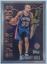 1995 Topps Spark Plugs #SP9 Grant Hill