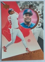 1996 Upper Deck Diamond Destiny #DD16 Albert Belle