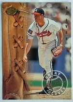 1995 Leaf Great Gloves #11 Greg Maddux