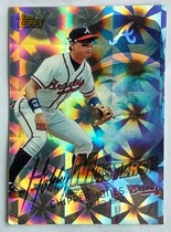 1997 Topps Hobby Masters #HM13 Chipper Jones