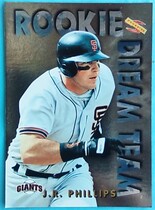 1995 Score Rookie Dream Team #RDT1 J.R. Phillips
