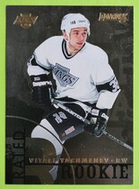 1995 Donruss Rated Rookies RET #9 Vitali Yachmenev