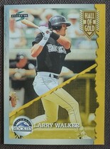 1995 Score Hall of Gold You Trade Em #HG71 Larry Walker