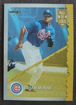 1995 Score Hall of Gold You Trade Em #HG77T Brian McRae