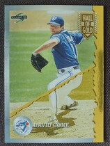 1995 Score Hall of Gold You Trade Em #HG93T David Cone