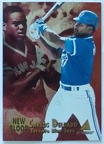 1995 Pinnacle New Blood #7 Carlos Delgado