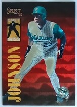 1995 Pinnacle Select Can't Miss #3 Charles Johnson