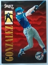 1995 Pinnacle Select Can't Miss #CM7 Alex Gonzalez
