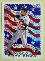 1995 Topps Cyber Season in Review #6 Ryan Klesko