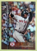 1995 Topps Traded At the Break Power Boosters #9 Mo Vaughn
