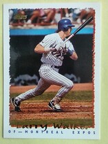 1995 Topps Pre-Production #PP1 Larry Walker