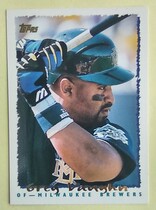 1995 Topps Pre-Production #PP3 Greg Vaughn