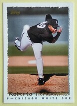 1995 Topps Pre-Production #PP8 Roberto Hernandez
